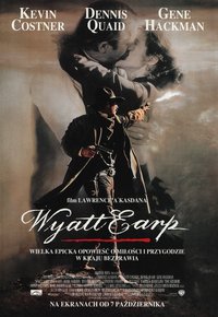 Plakat Filmu Wyatt Earp (1994)